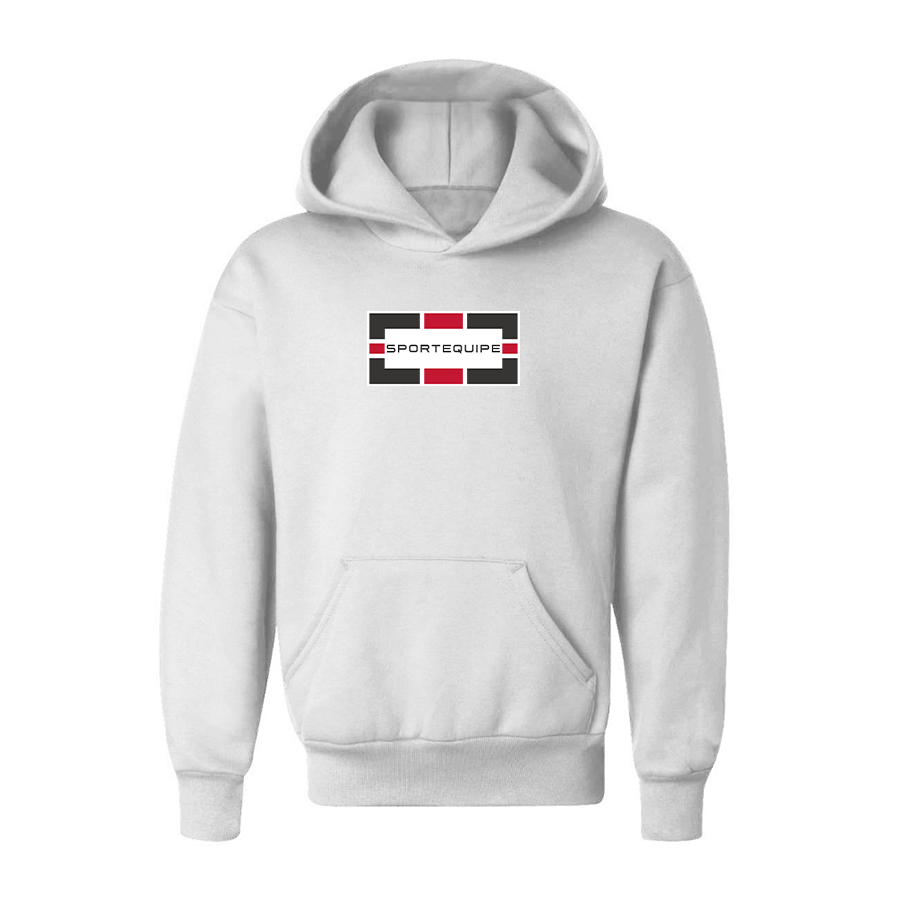 Youth Sportequipe Logo Pullover Hoodie