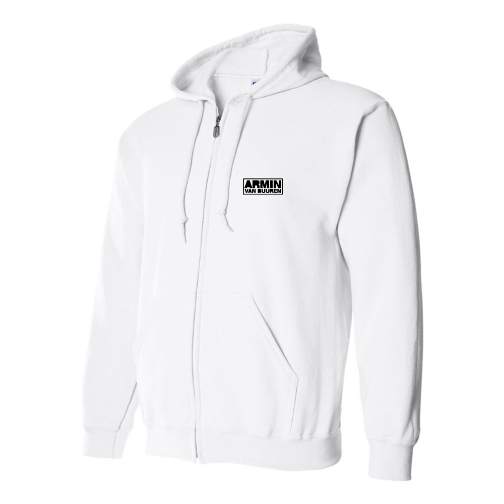 Men's Armin Van Buuren Logo Zipper Hoodie