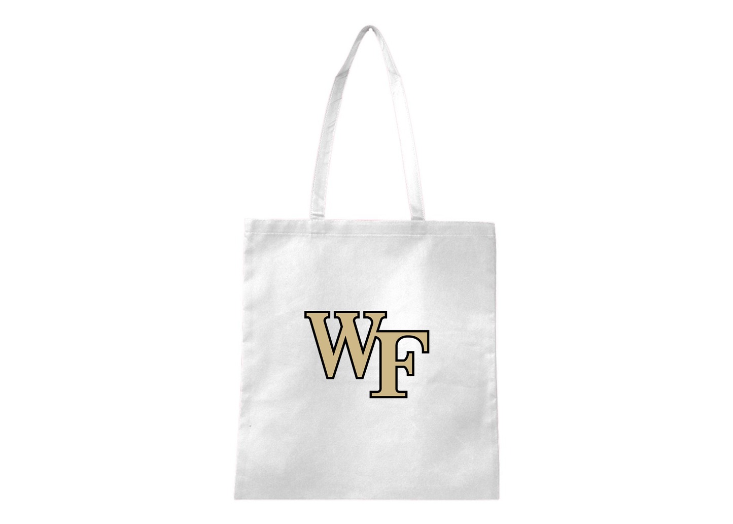 Wake Forest Demon Deacons Q-Tees Non-Woven  Tote