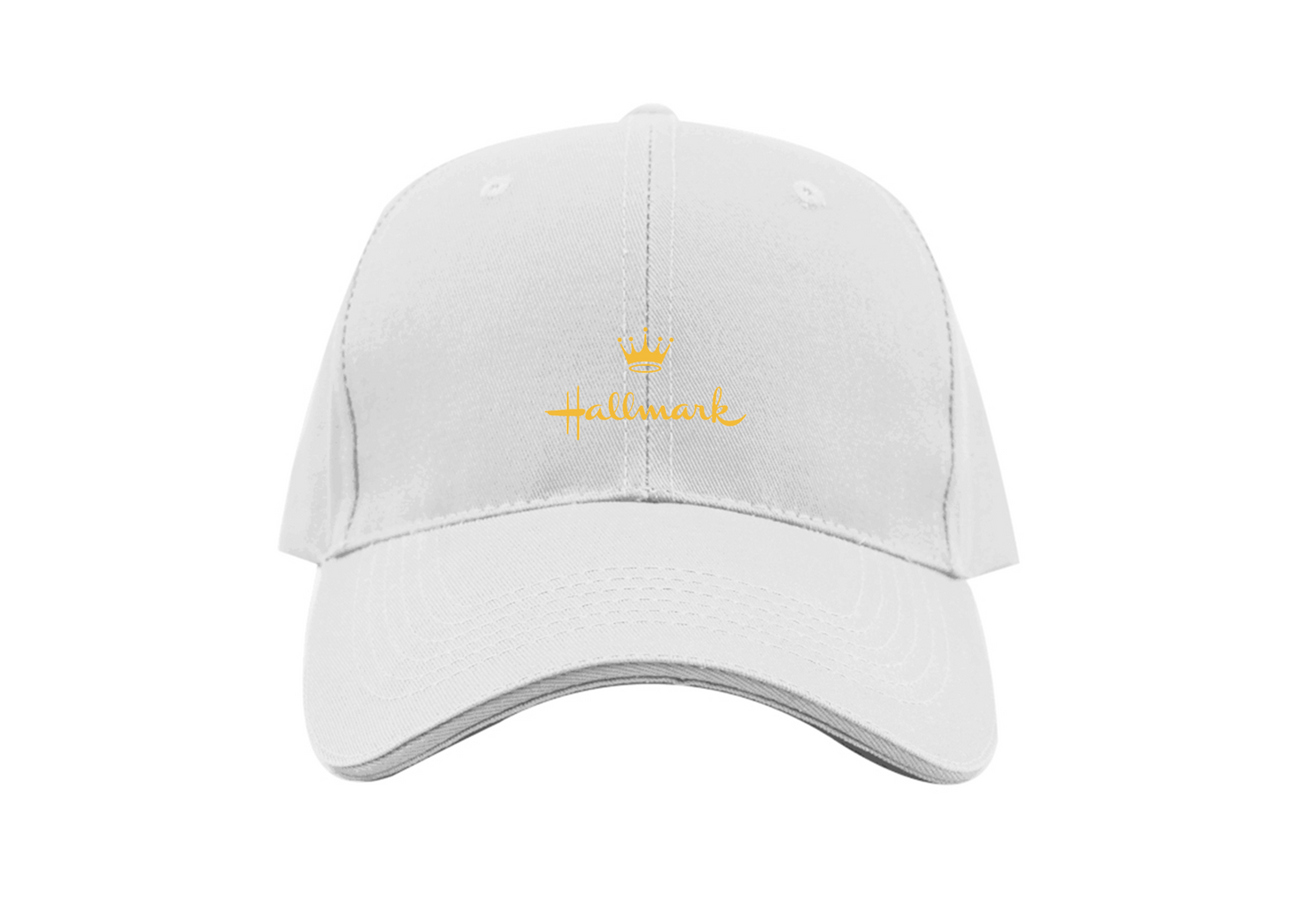 Hallmark golden logo Dad Baseball Cap Hat