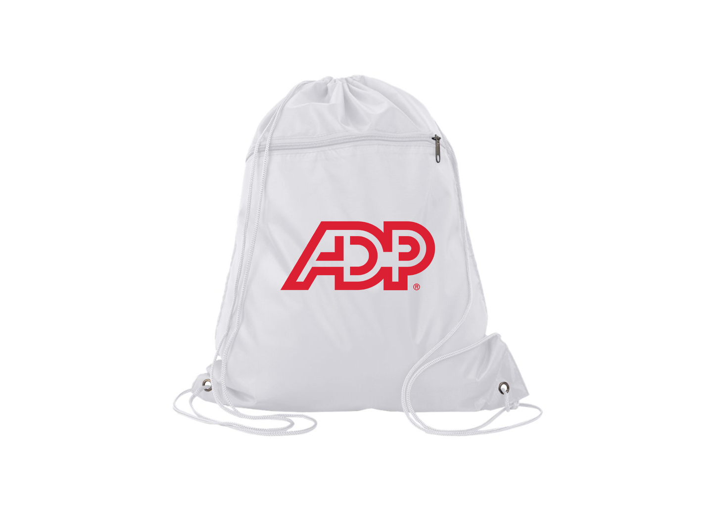 ADP Logo Q-Tees - Polyester Cinchpack