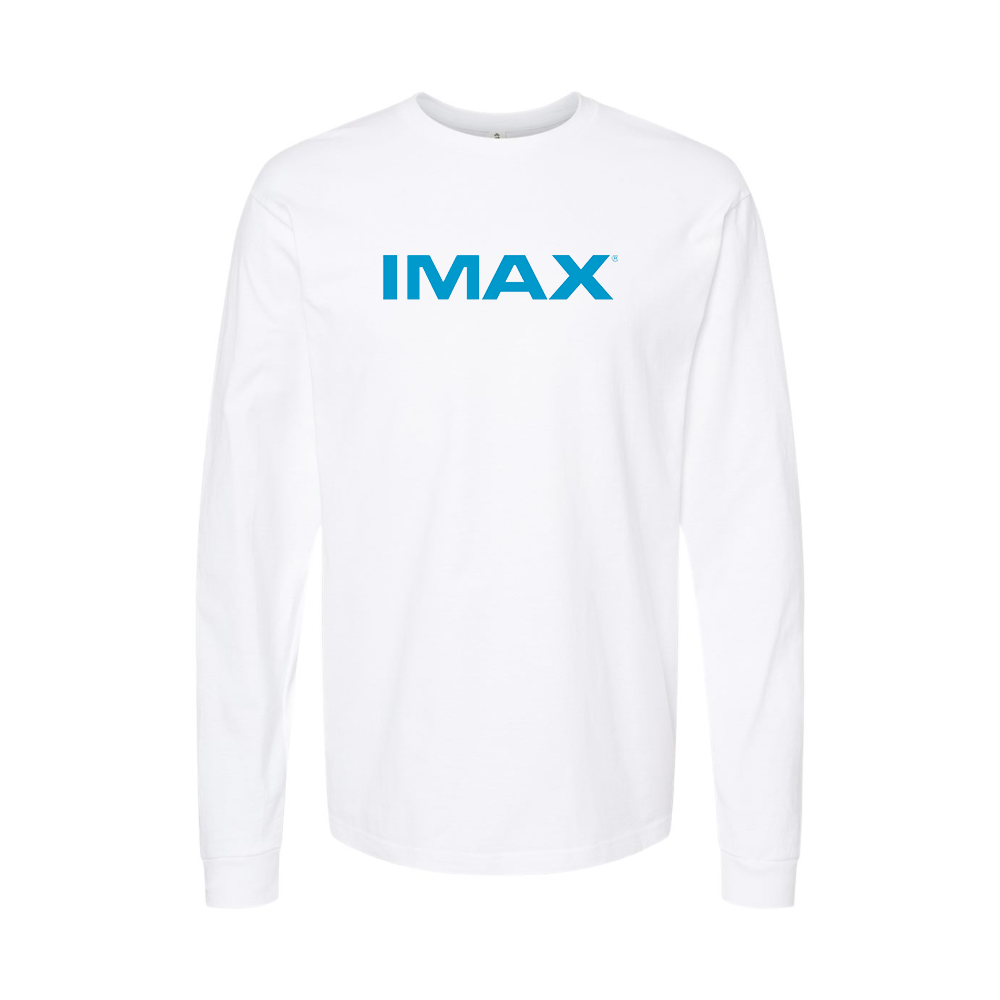 Men's IMAX Logo Long Sleeve T-Shirt