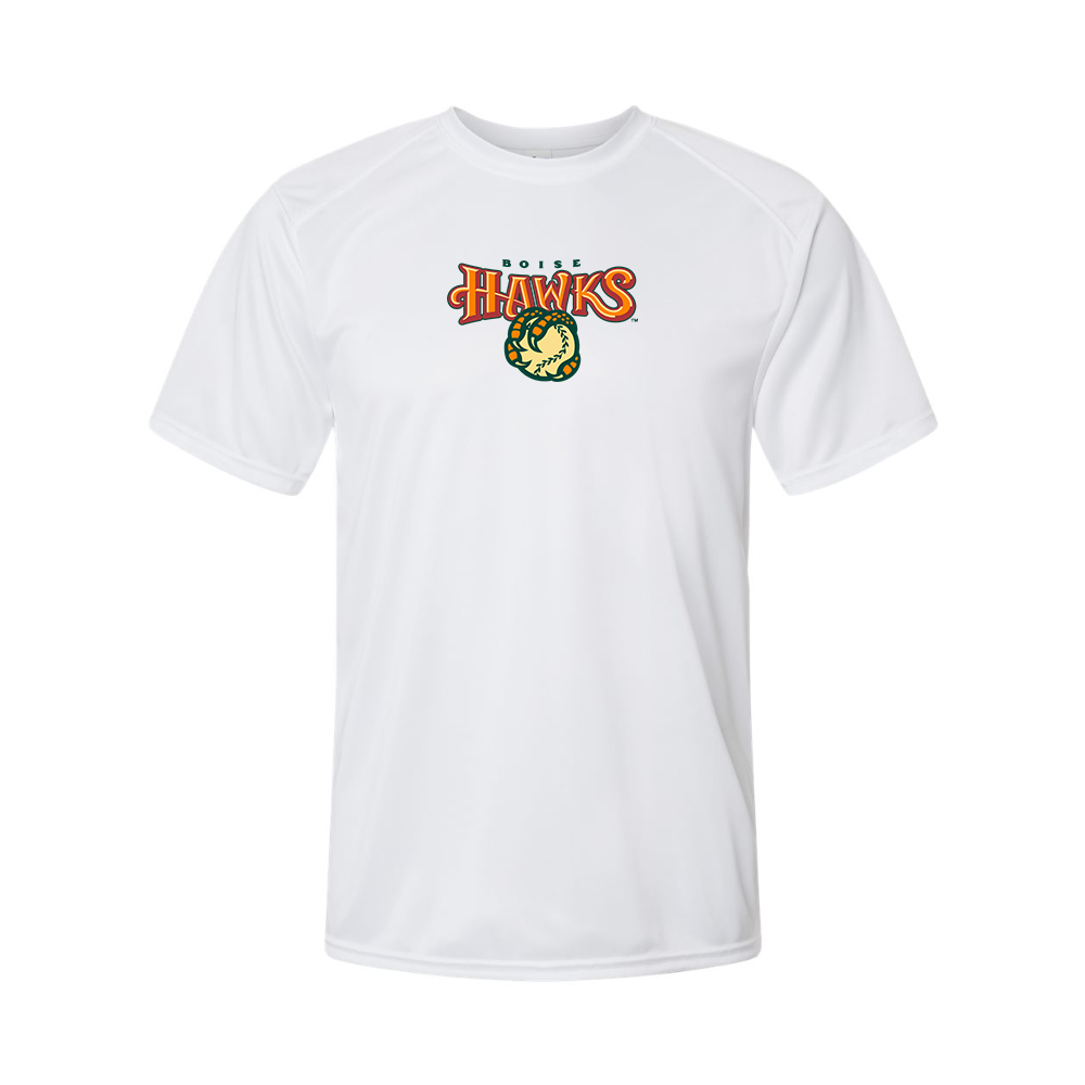 Men's Boise Hawks Logo Polyester T-Shirt