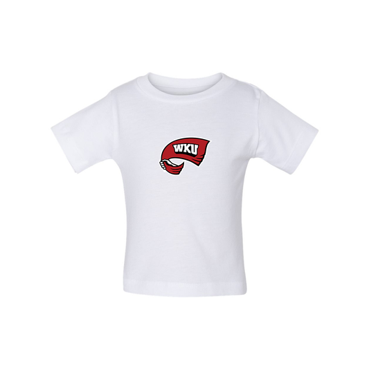 Western Kentucky Hilltoppers BELLA CANVAS Infant Jersey Tee