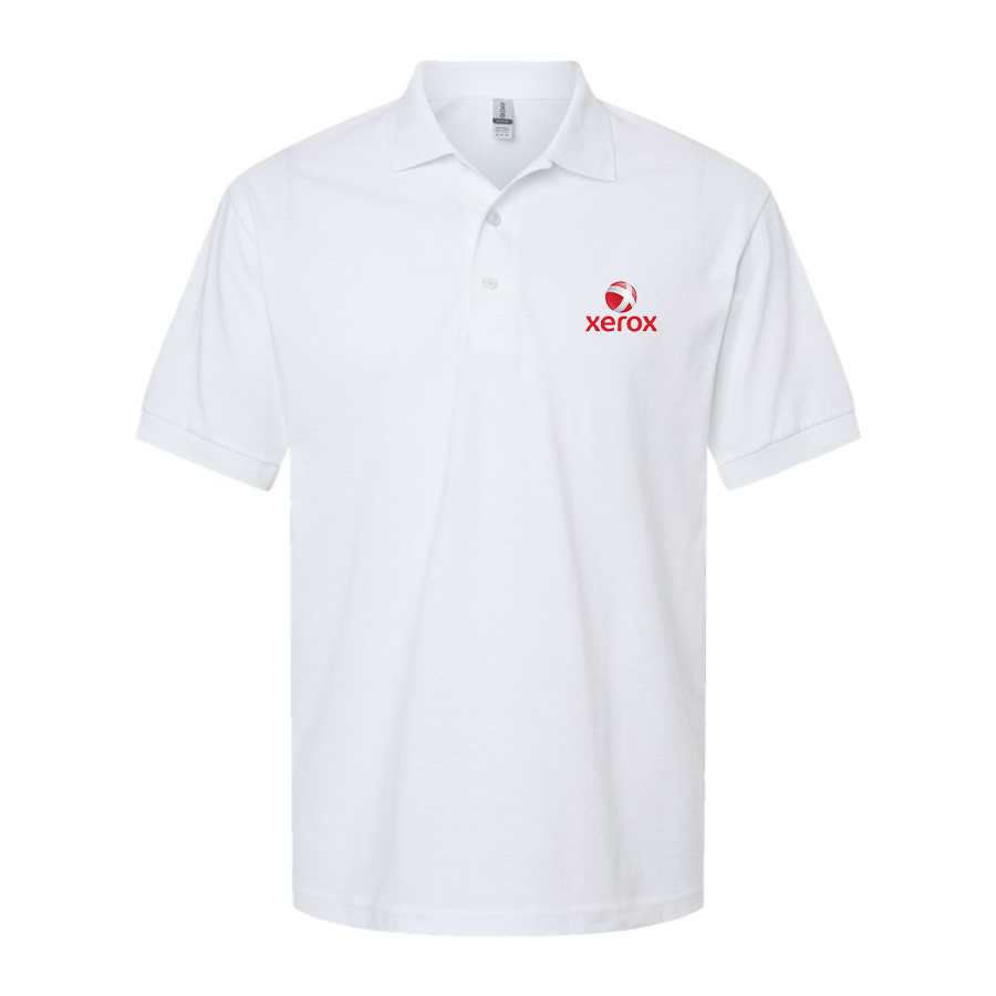 Men's Xerox New Logo Dry Blend Polo