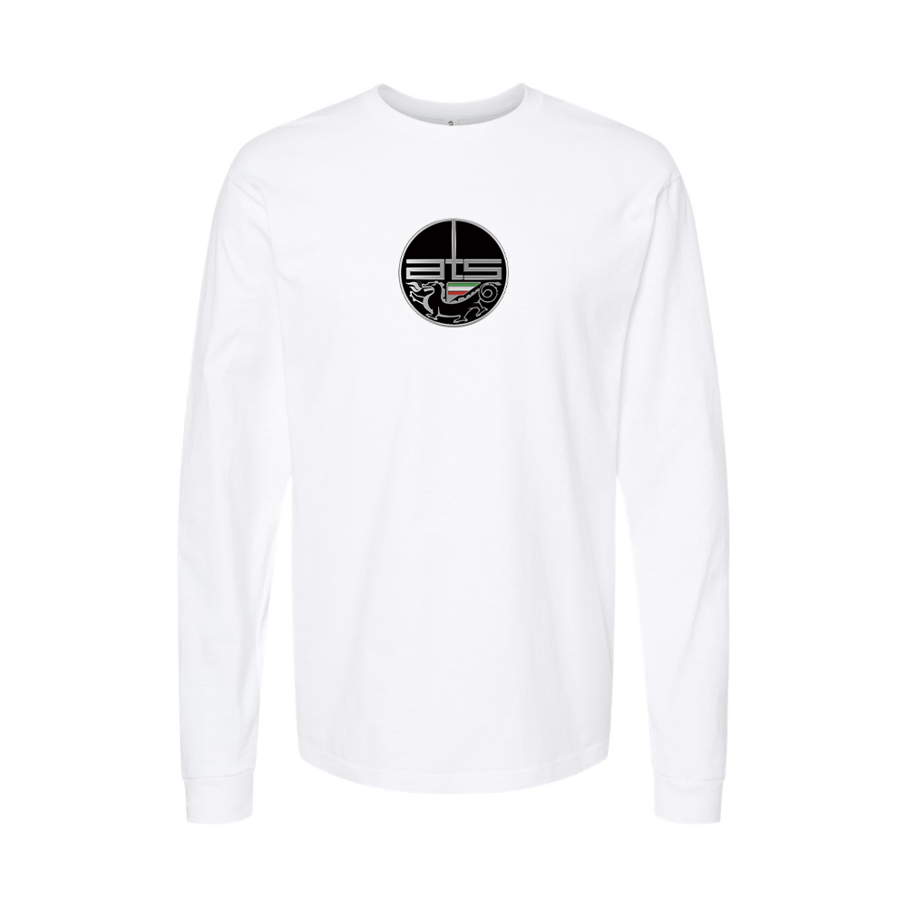Youth Automobili Turismo e Sport Logo Cotton Long Sleeve T-Shirt
