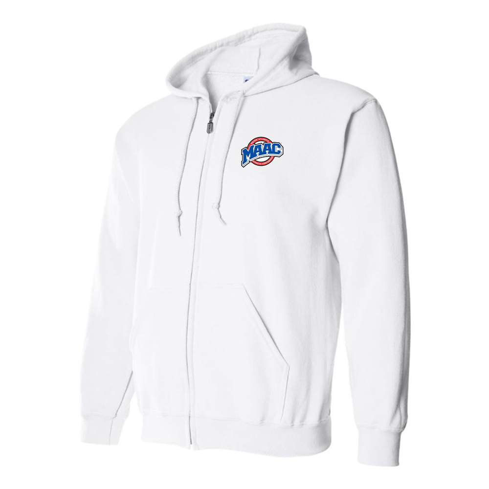 Men's Metro Atlantic Athletic Conference Logo Zipper Hoodie