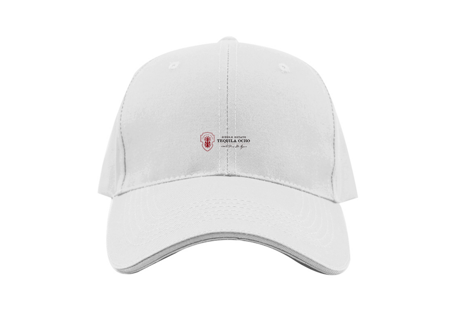 Tequila Ocho Logo Dad Baseball Cap Hat