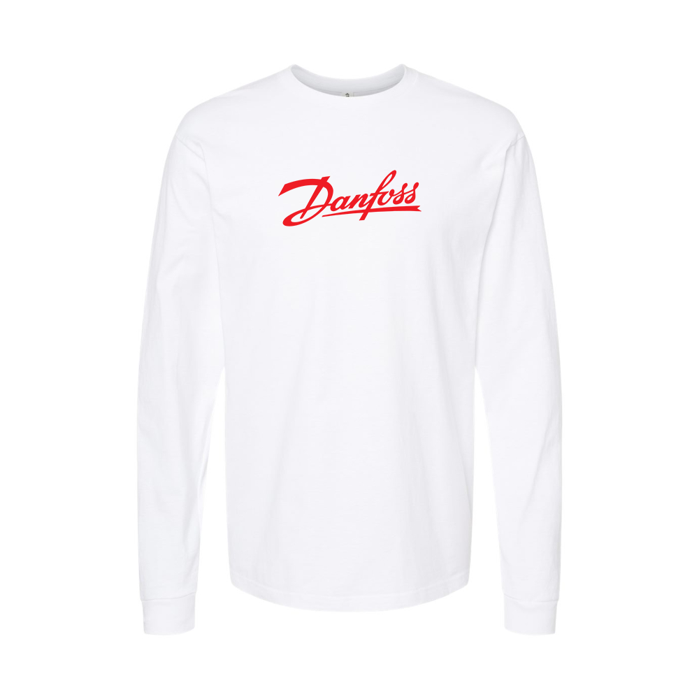 Youth Danfoss  Logo Cotton Long Sleeve T-Shirt