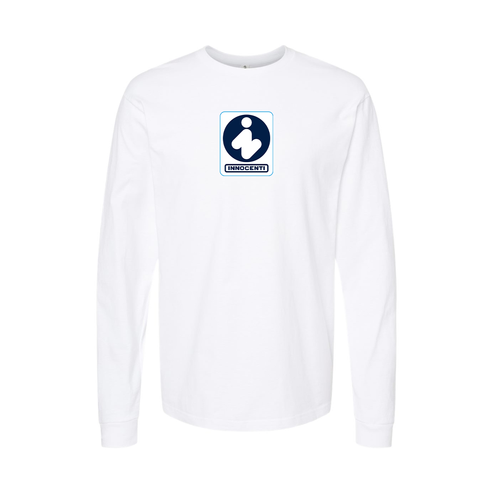Men's Innocenti Logo Long Sleeve T-Shirt