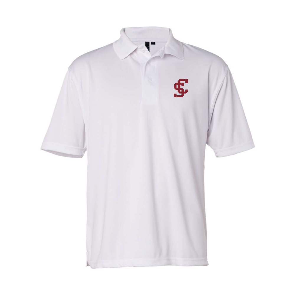 Men's Santa Clara Broncos Logo Sierra Pacific Moisture Free Mesh Polo