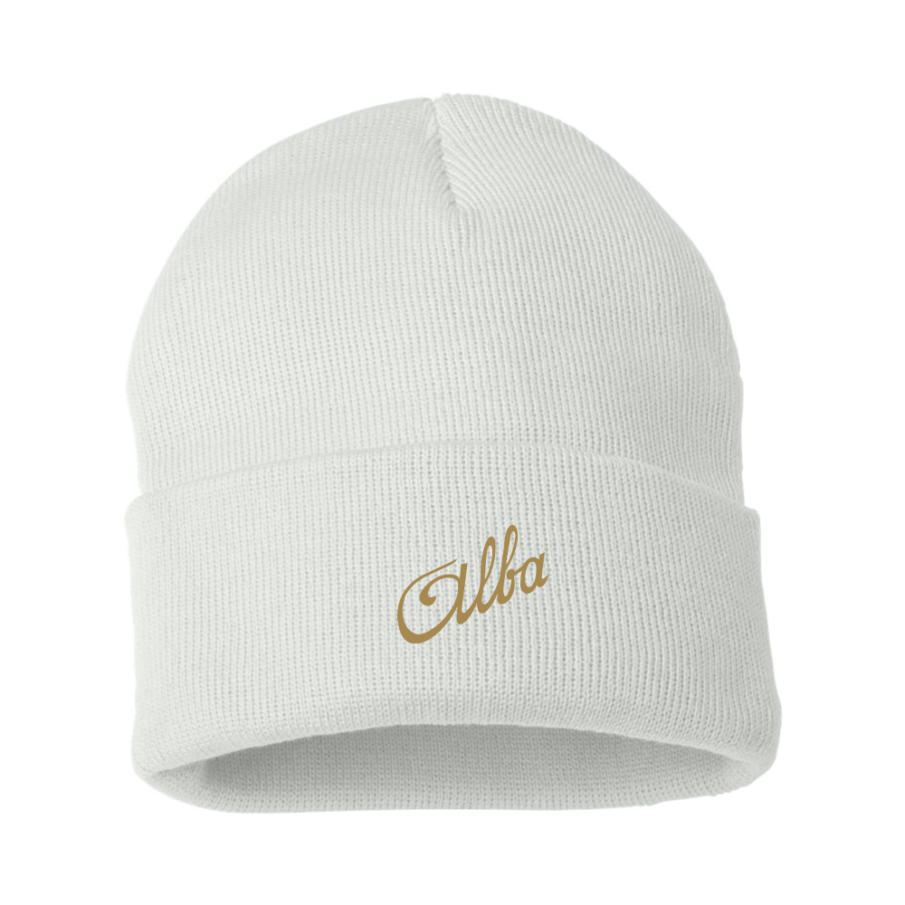 Automobiles Alba Logo Beanie Hat