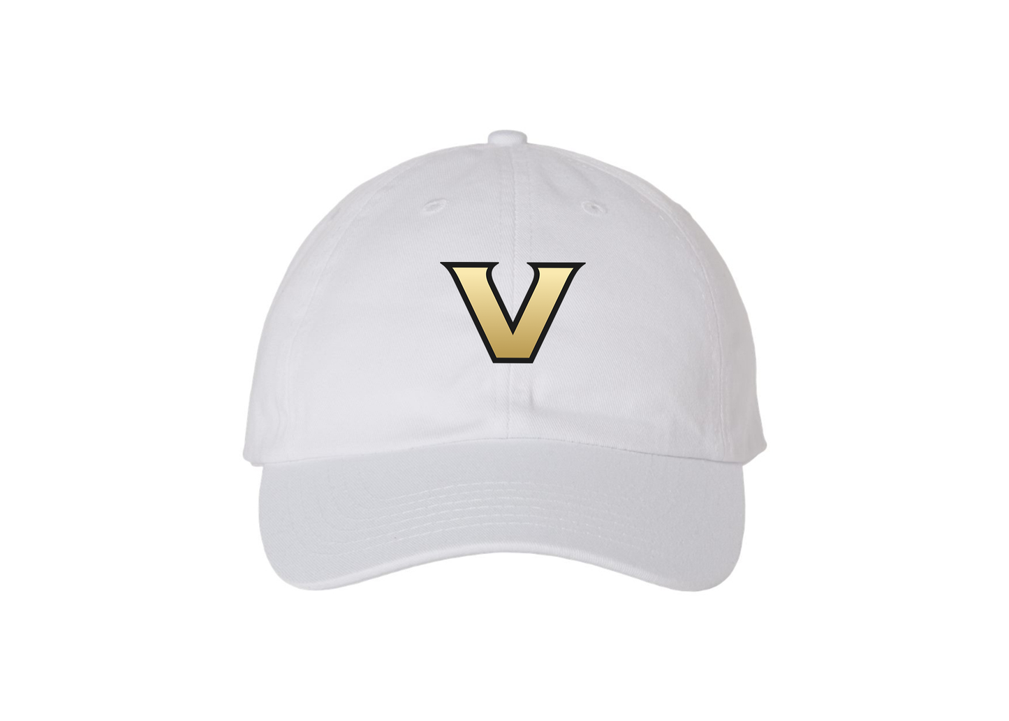 Vanderbilt Commodores Valucap Adult Bio-Washed Classic Dad Hat