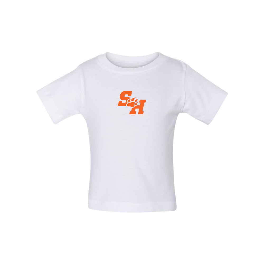 Sam Houston State Bearkats Logo BELLA CANVAS Infant Jersey Tee
