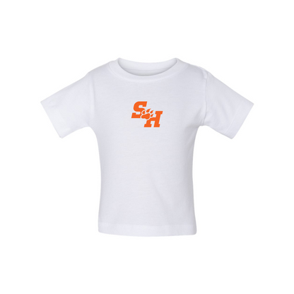 Sam Houston State Bearkats Logo BELLA CANVAS Infant Jersey Tee