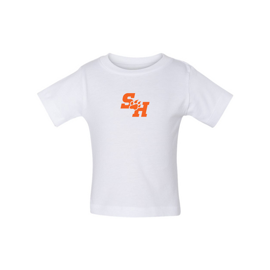 Sam Houston State Bearkats Logo BELLA CANVAS Infant Jersey Tee
