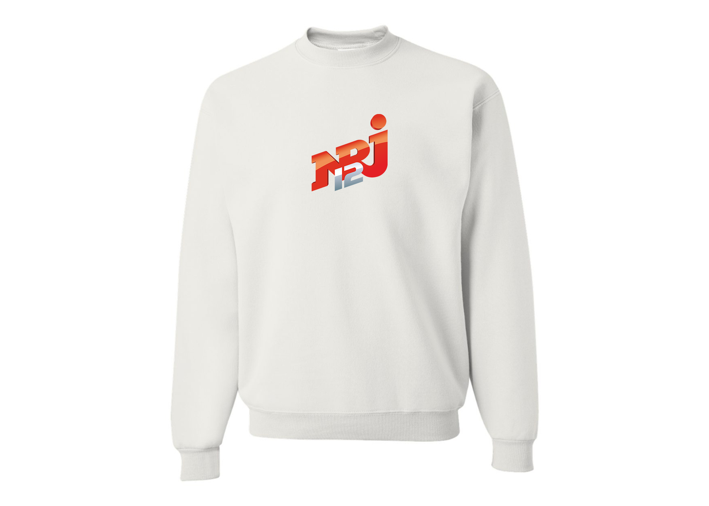 Men's NRJ 12 Logo JERZEES NuBlend Crewneck Sweatshirt