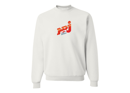 Men's NRJ 12 Logo JERZEES NuBlend Crewneck Sweatshirt