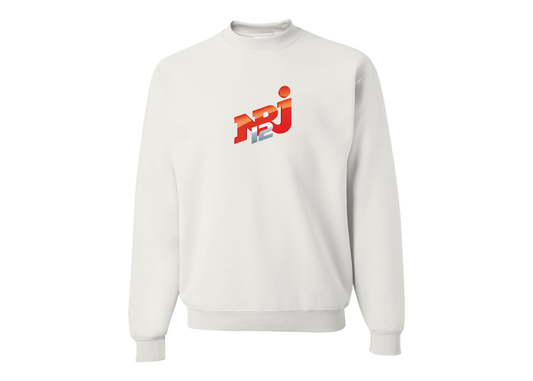 Men's NRJ 12 Logo JERZEES NuBlend Crewneck Sweatshirt