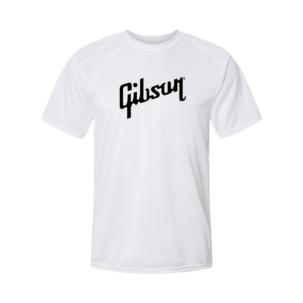 Men's Gibson Logo Polyester T-Shirt