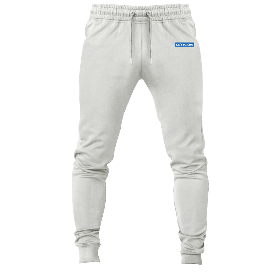 Men's Le Figaro Logo Joggers Sweatpants
