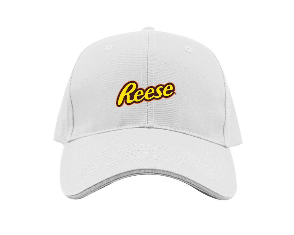 Reese Peanut Butter Logo Dad Baseball Cap Hat