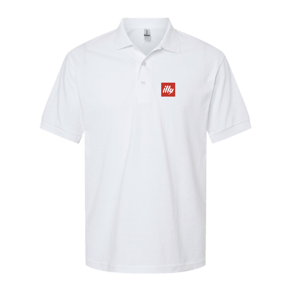 Men's Illy Logo Dry Blend Polo