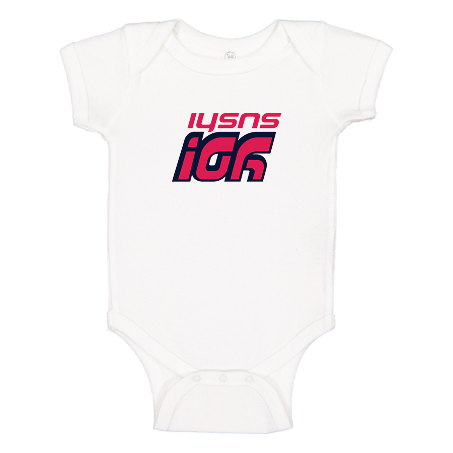 Yo Sushi Logo Baby Romper Onesie