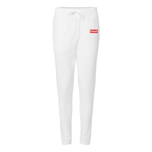 Men's 01net Logo JERZEES Nublend Joggers