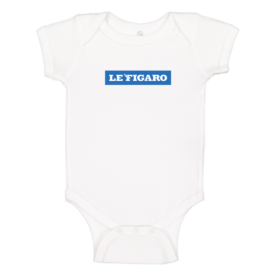Le Figaro Logo Baby Romper Onesie