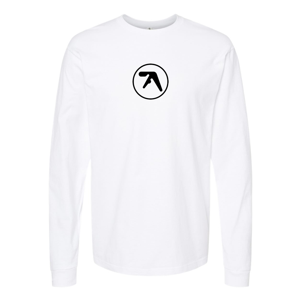 Men's Aphex Twin Logo Long Sleeve T-Shirt