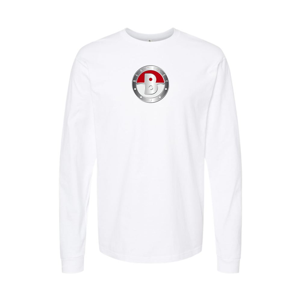 Youth Berkeley Logo Cotton Long Sleeve T-Shirt