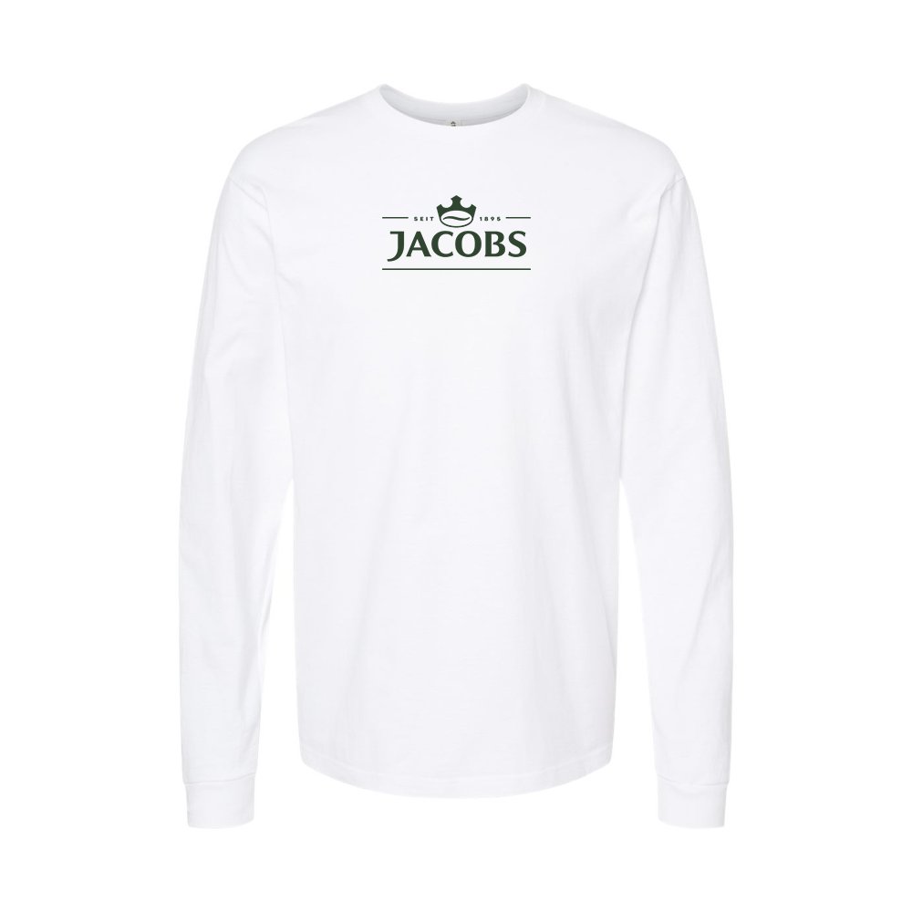 Youth Jacobs Logo Cotton Long Sleeve T-Shirt