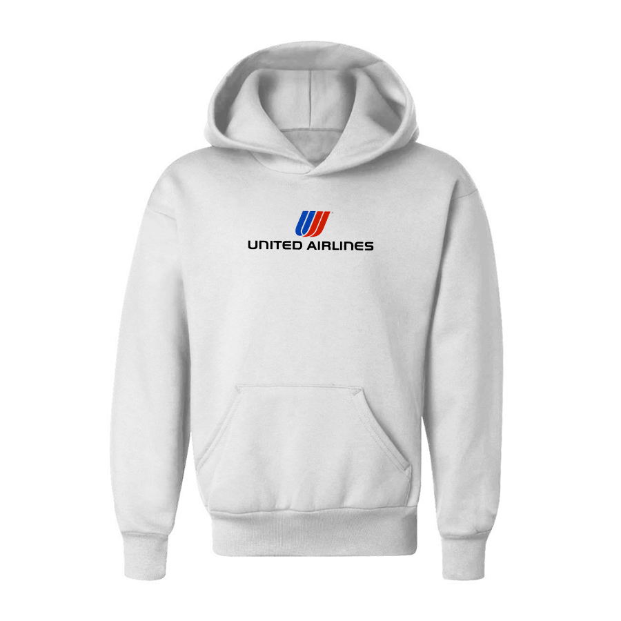 Youth United Airlines Logo Pullover Hoodie