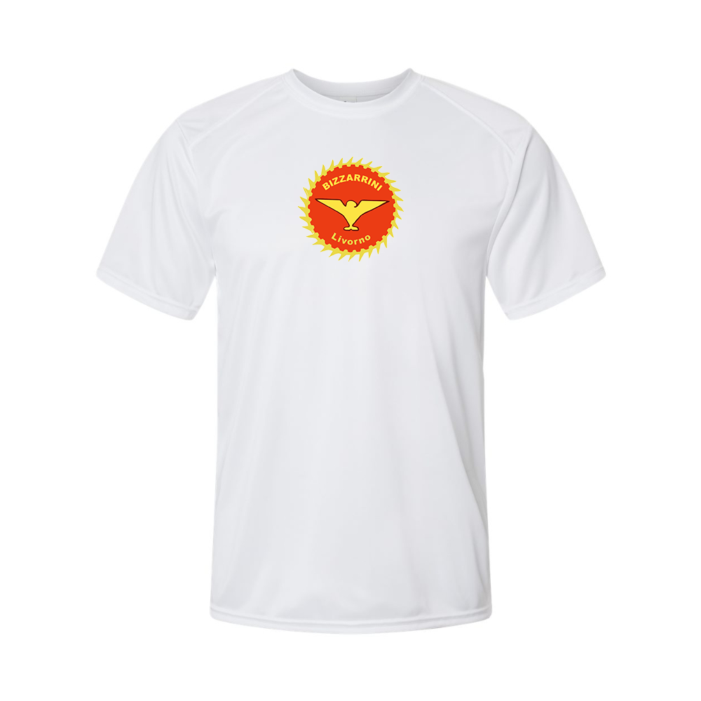 Men's Bizzarrini Logo Polyester T-Shirt