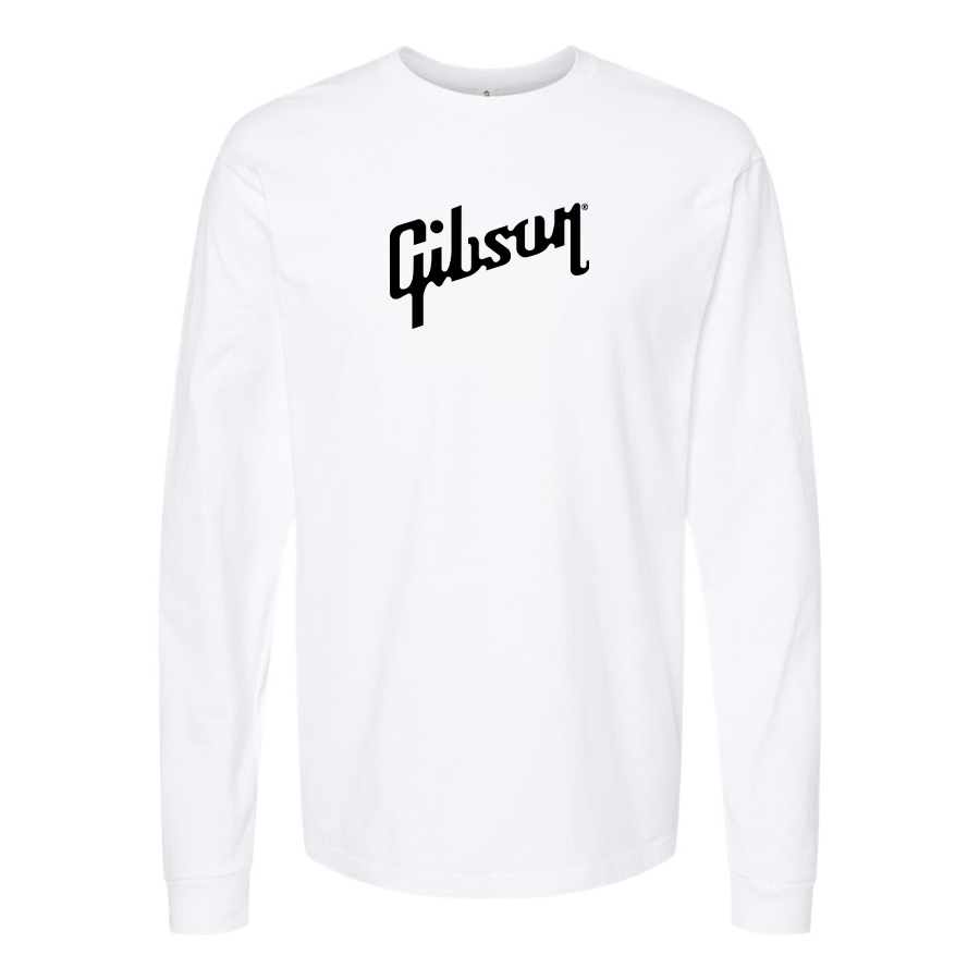 Youth Gibson Logo Cotton Long Sleeve T-Shirt