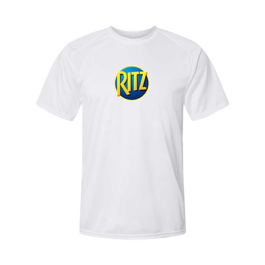 Men's Ritz Crackers Logo Polyester T-Shirt