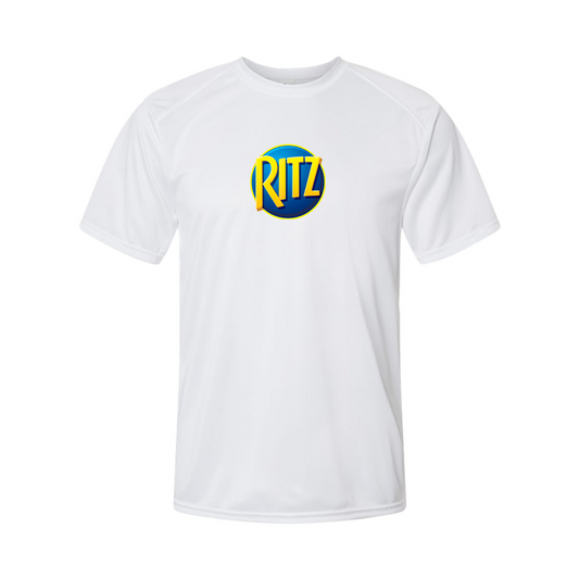 Men's Ritz Crackers Logo Polyester T-Shirt