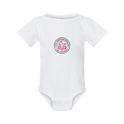 AFC Bournemouth Soccer Logo Rabbit Skins Infant Baby Rib Bodysuit