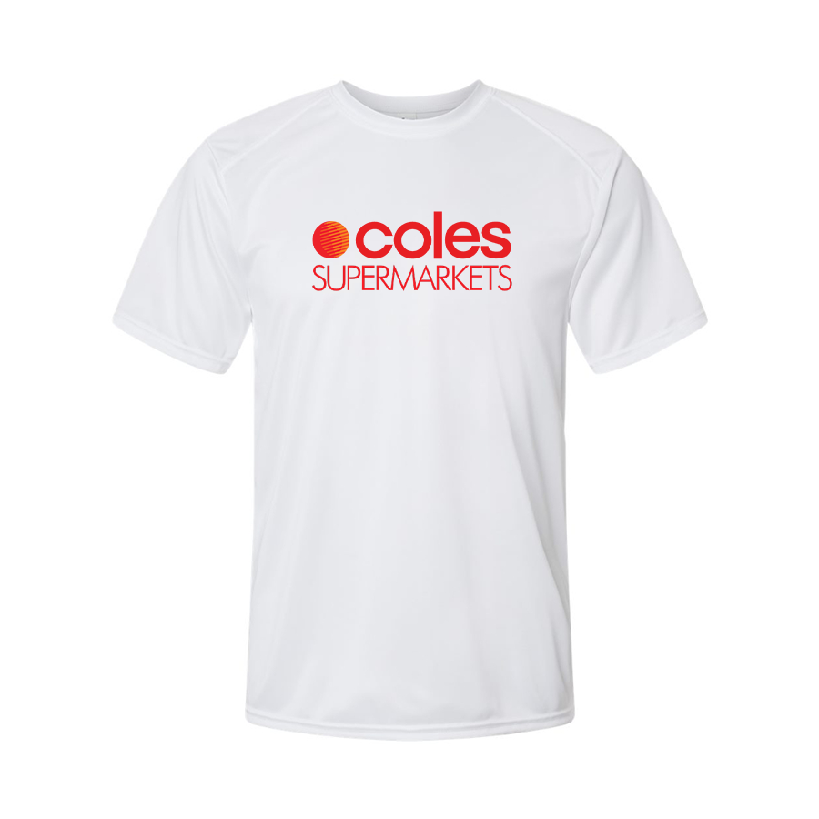 Men's Coles Supermarket Polyester T-Shirt