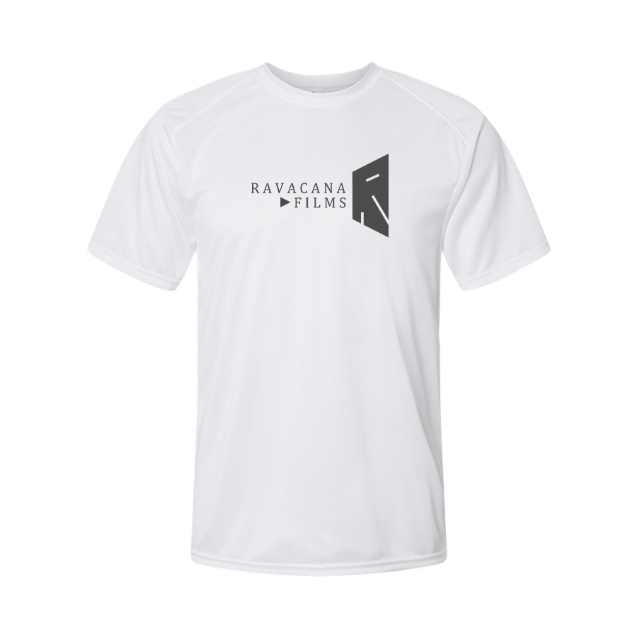 Men's Ravacana Films Logo Polyester T-Shirt