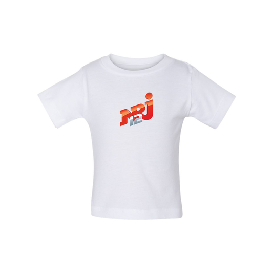 NRJ 12 Logo BELLA CANVAS Infant Jersey Tee