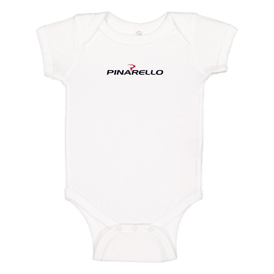 Pinarello Logo Baby Romper Onesie