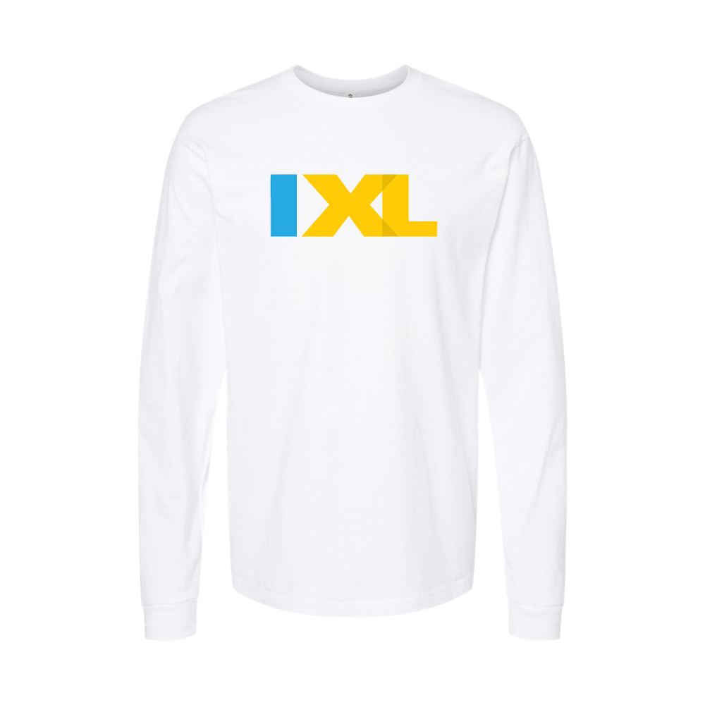 Youth IXL Logo Cotton Long Sleeve T-Shirt