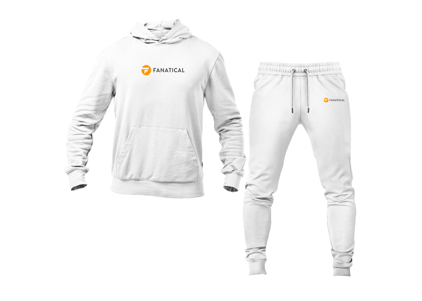 Men's Fanatical Logo Hoodie Joggers Set