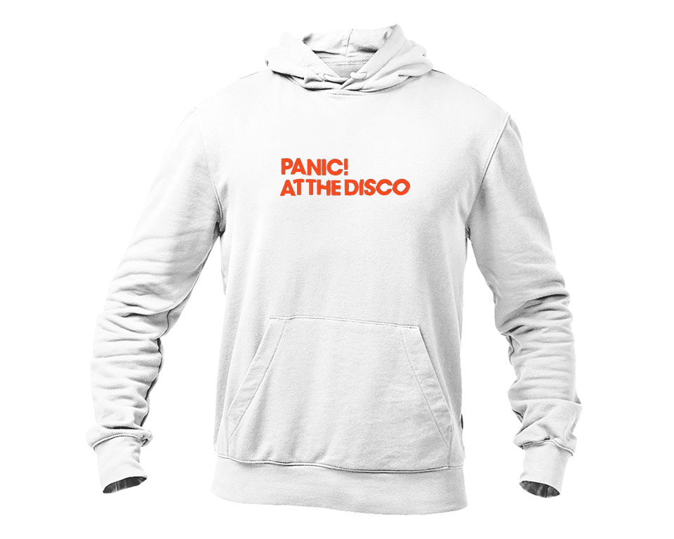 Men's Panic! At The Disco Logo Pullover Hoodie