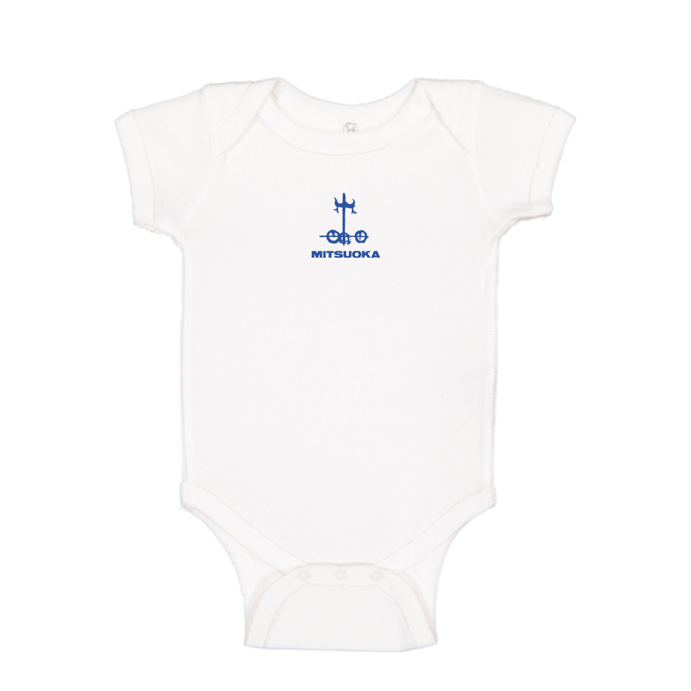 Mitsuoka Logo Baby Romper Onesie