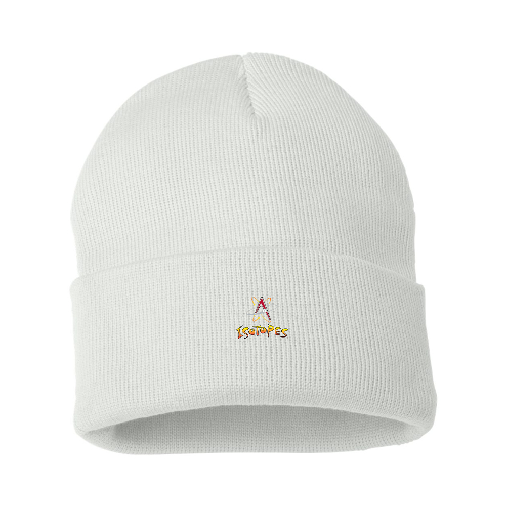 Albuquerque Isotopes Logo Beanie Hat