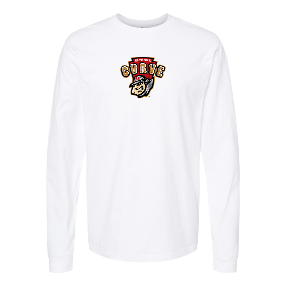 Men's Altoona Curve Logo Long Sleeve T-Shirt