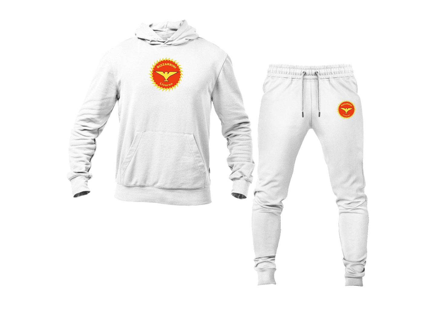 Men's Bizzarrini Logo Hoodie Joggers Set